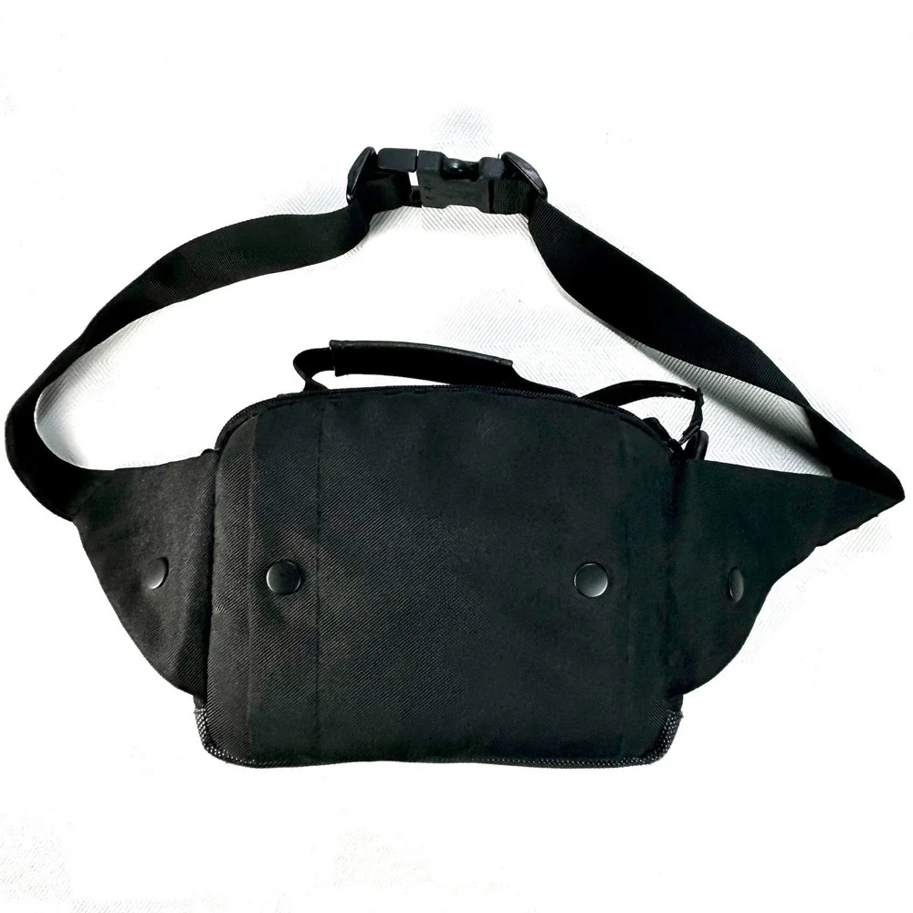 Case Logic Black Padded Camera Carrying Case Fanny Pack Adjustable Compartments